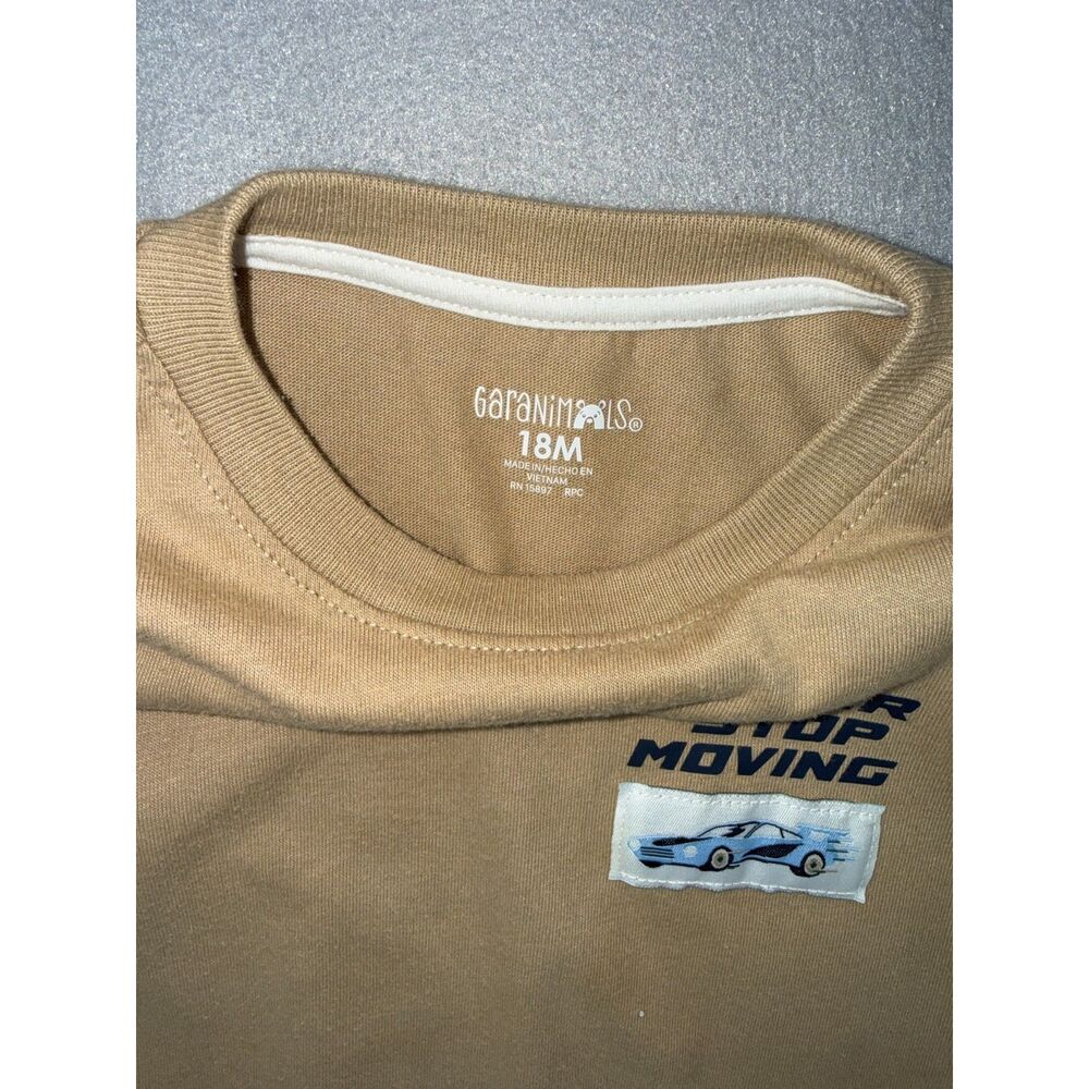 Boy's Long Sleeve T-Shirt Bundle Size 18 month - Picture 4 of 6